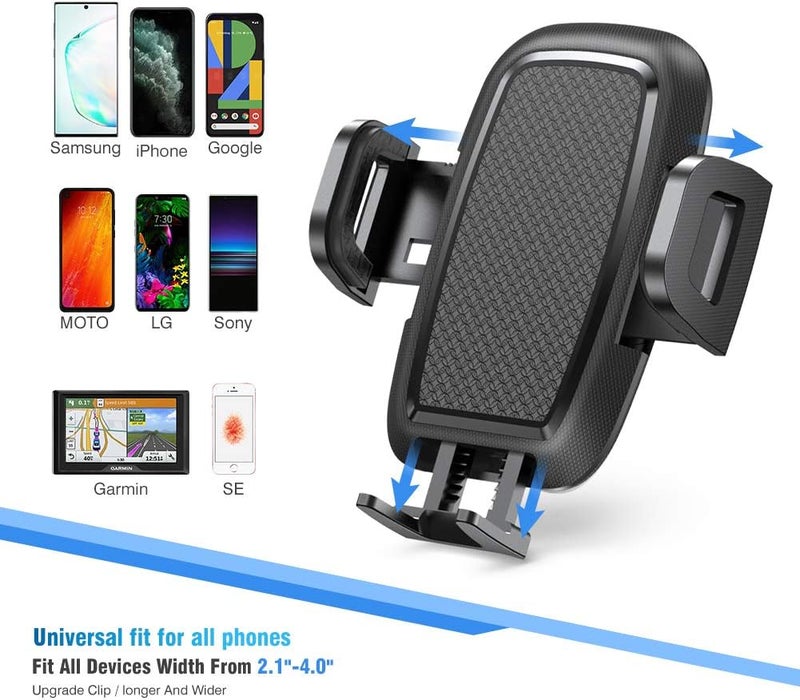 Miracase Cup Holder Phone Mount for Car, Universal Phone Holders for Your Car, Long Neck Adjustable Car Cup Cell Phone Mount for iPhone Samsung Google and All 4.0-7.0 inches Smartphones - Image 5
